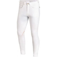 Produktbild von Schockemöhle Sports Draco Turnierhose für Herren mit Mid Grip Silikon in Weiß