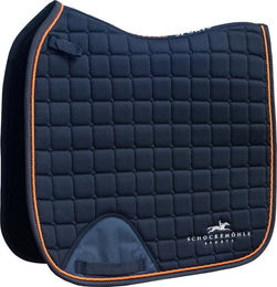 Schockemöhle Sports Dressurschabracke Power Pad für Warmblut in Dark Navy – Bild 1 von 2