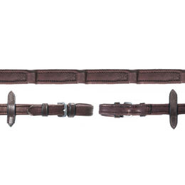 Produktbild von Schockemöhle Sports Durasoft Zügel Wide 18 mm Braun