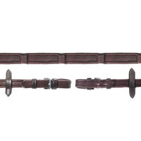 Produktbild von Schockemöhle Sports Durasoft Zügel Wide 18 mm Braun