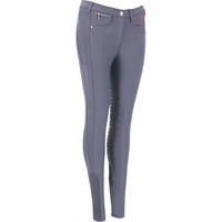 Produktbild von Schockemöhle Sports Electra II Reithose Damen Full Grip Grau Größe 38
