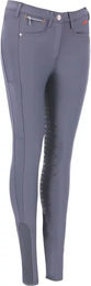 Produktbild von Schockemöhle Sports Electra II Reithose Damen Full Grip Grau Größe 44