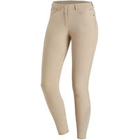 Produktbild von Schockemöhle Sports Electra Reithose Damen Full Grip Beige wasserabweisend