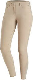 Produktbild von Schockemöhle Sports Electra Turnierhose Damen Full Grip Reithose wasserabweisend Beige Größe 46