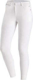 Produktbild von Schockemöhle Sports Electra Turnierhose Damen Full Grip Reithose wasserabweisend Weiß