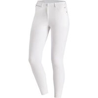 Produktbild von Schockemöhle Sports Electra Turnierhose Full Grip Damen Weiß wasserabweisend