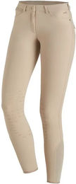 Produktbild von Schockemöhle Sports Eleonore Turnierhose Damen Mid Grip Reithose wasserabweisend Beige Größe 46