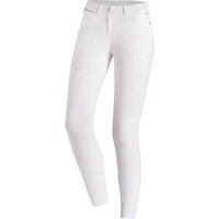 Produktbild von Schockemöhle Sports Eleonore Turnierhose Damen mit Mid Grip in Weiß wasserabweisend