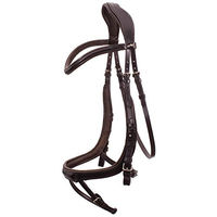 Produktbild von Schockemöhle Sports Equitus Alpha Anatomic Line Trense aus Leder für Vollblut in Braun und Silber