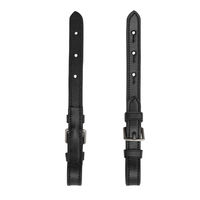 Produktbild von Schockemöhle Sports Equitus Backenstücke Schnalle aus Leder in Schwarz