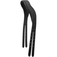 Produktbild von Schockemöhle Sports Equitus Kopfstück und Genickstück für Pony aus Leder in Schwarz