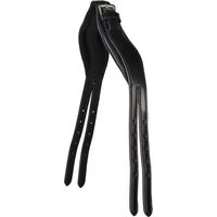 Produktbild von Schockemöhle Sports Equitus Rho Kopfstück aus Leder für Vollblut in Schwarz