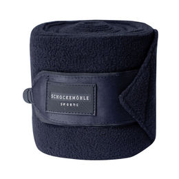 Produktbild von Schockemöhle Sports Gamaschen Bandagen SP Fleece Blau