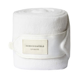 Produktbild von Schockemöhle Sports Gamaschen Bandagen SP Fleece Weiß