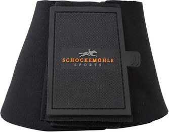 Produktbild von Schockemöhle Sports Gamaschen für Pferde aus Neopren Schwarz Größe M