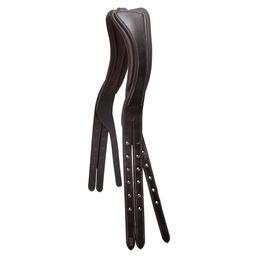 Produktbild von Schockemöhle Sports Genickstück SP Anatomic Line Trense aus Leder in Braun