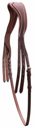 Produktbild von Schockemöhle Sports Genickstück SP Select mit Kehlriemen aus Leder in Braun