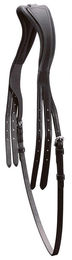 Produktbild von Schockemöhle Sports Genickstück SP Select mit Kehlriemen aus Leder in Schwarz