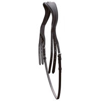 Produktbild von Schockemöhle Sports Genickstück SP Select mit Kehlriemen aus Leder in Schwarz
