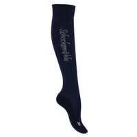 Produktbild von Schockemöhle Sports Glamour Funktional Socks Socken Blau