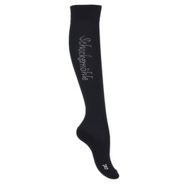 Produktbild von Schockemöhle Sports Glamour Funktional Socks Socken Schwarz