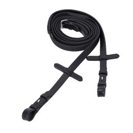 Produktbild von Schockemöhle Sports Gummizügel SP Soft Rubber Reins Dots in Schwarz