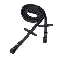 Produktbild von Schockemöhle Sports Gummizügel SP Soft Rubber Reins Dots in Schwarz