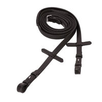 Produktbild von Schockemöhle Sports Gummizügel SP Soft Rubber Reins Dots Schwarz