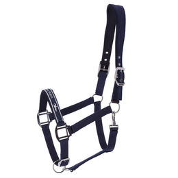 Produktbild von Schockemöhle Sports Halfter Memphis Anatomic Style aus Nylon in Blau