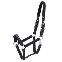 Produktbild von Schockemöhle Sports Halfter Memphis Style III aus Nylon in Schwarz