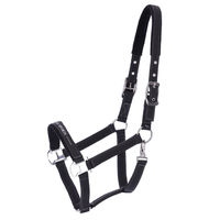 Produktbild von Schockemöhle Sports Halfter Memphis Style III aus Nylon in Schwarz