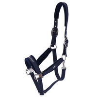 Produktbild von Schockemöhle Sports Halfter Soft Velvet Style FS25 Blau Größe S