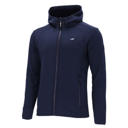 Schockemöhle Sports Herren Hoodie Jacke wasserabweisend aus Polyester in Schwarz und Blau – Bild 1 von 6