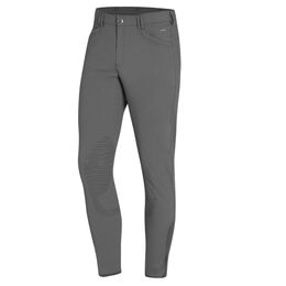Schockemöhle Sports Herren Reithose Summer Fynn mit Kniegrip in Grau Größe 44 – Bild 1 von 3