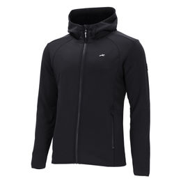 Schockemöhle Sports Herren Reitjacke Hoodie Mario wasserabweisend aus Polyester in Grau und Schwarz Größe M – Bild 1 von 6