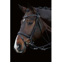 Produktbild von Schockemöhle Sports Hilfszügel SP Cleveland Pro aus Leder in Schwarz