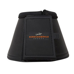 Schockemöhle Sports Hufglocken aus Neopren Schwarz Größe L – Bild 1 von 2