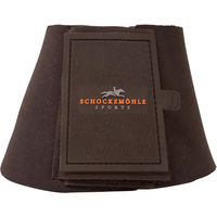 Produktbild von Schockemöhle Sports Hufglocken SP Soft Bell Boots aus Neopren in Braun Größe S