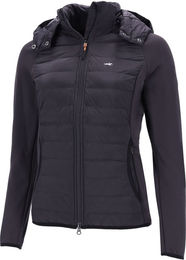 Schockemöhle Sports Hybrid-Jacke Darleen Reitjacke für Damen in Grau oder Schwarz – Bild 1 von 2