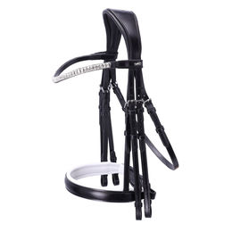 Produktbild von Schockemöhle Sports Kandarenzaum Brindisi Classic Line aus Leder in Schwarz