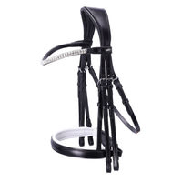 Produktbild von Schockemöhle Sports Kandarenzaum SP Brindisi Classic Line aus Leder in Schwarz