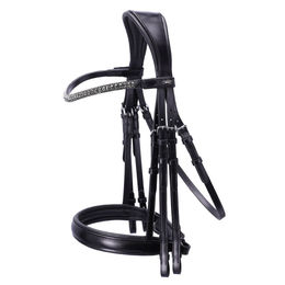 Produktbild von Schockemöhle Sports Kandarenzaum SP Brindisi Classic Line Schwarz