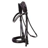 Produktbild von Schockemöhle Sports Kandarenzaum SP Kensington aus Leder mit Genickverstellung in Schwarz