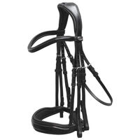 Produktbild von Schockemöhle Sports Kandarenzaum SP Milan Anatomic Line aus Leder in Schwarz