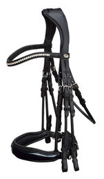 Schockemöhle Sports Kandarenzaum SP Venice Anatomic Line aus Leder in Schwarz – Bild 1 von 1