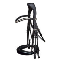 Produktbild von Schockemöhle Sports Kandarenzaum SP Venice Anatomic Line aus Leder in Schwarz