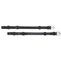 Produktbild von Schockemöhle Sports Kinnriemen Backenstücke Select aus Leder Schwarz XFull