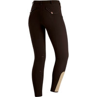 Produktbild von Schockemöhle Sports Kniegrip Reithose Eleonore Damen Blau Größe 46 aus Polyamid wasserabweisend