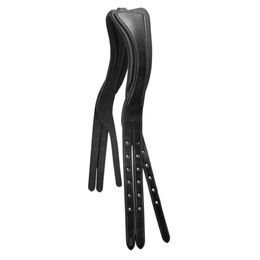 Produktbild von Schockemöhle Sports Kopfstück Anatomic Line Trense aus Leder in Schwarz