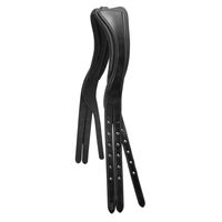 Produktbild von Schockemöhle Sports Kopfstück Anatomic Line Trense aus Leder in Schwarz